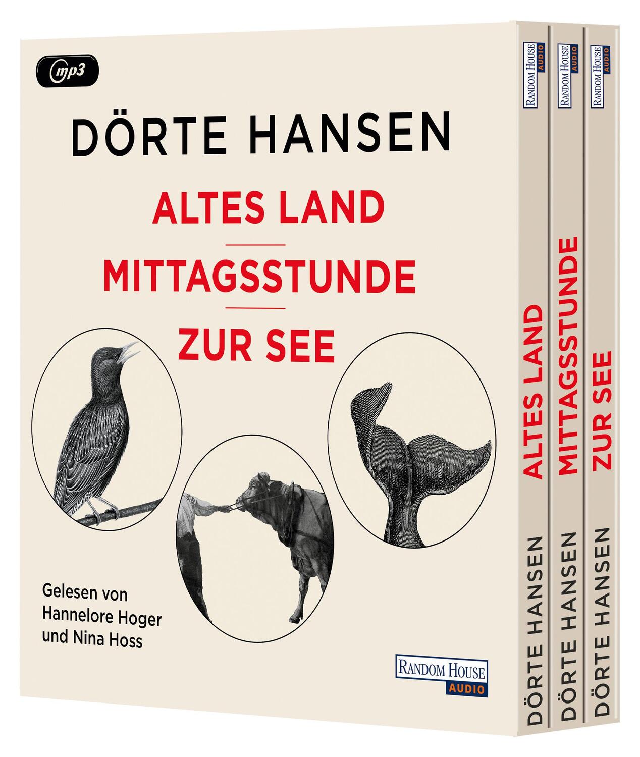Cover: 9783837165746 | Altes Land - Mittagsstunde - Zur See | Dörte Hansen | MP3 | Deutsch