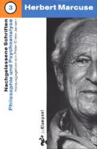 Cover: 9783924245856 | Philosophie und Psychoanalyse | Herbert Marcuse | Buch | Deutsch