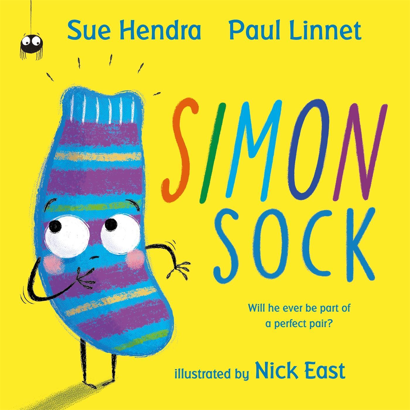 Cover: 9781444936810 | Simon Sock | Sue Hendra (u. a.) | Taschenbuch | Englisch | 2018