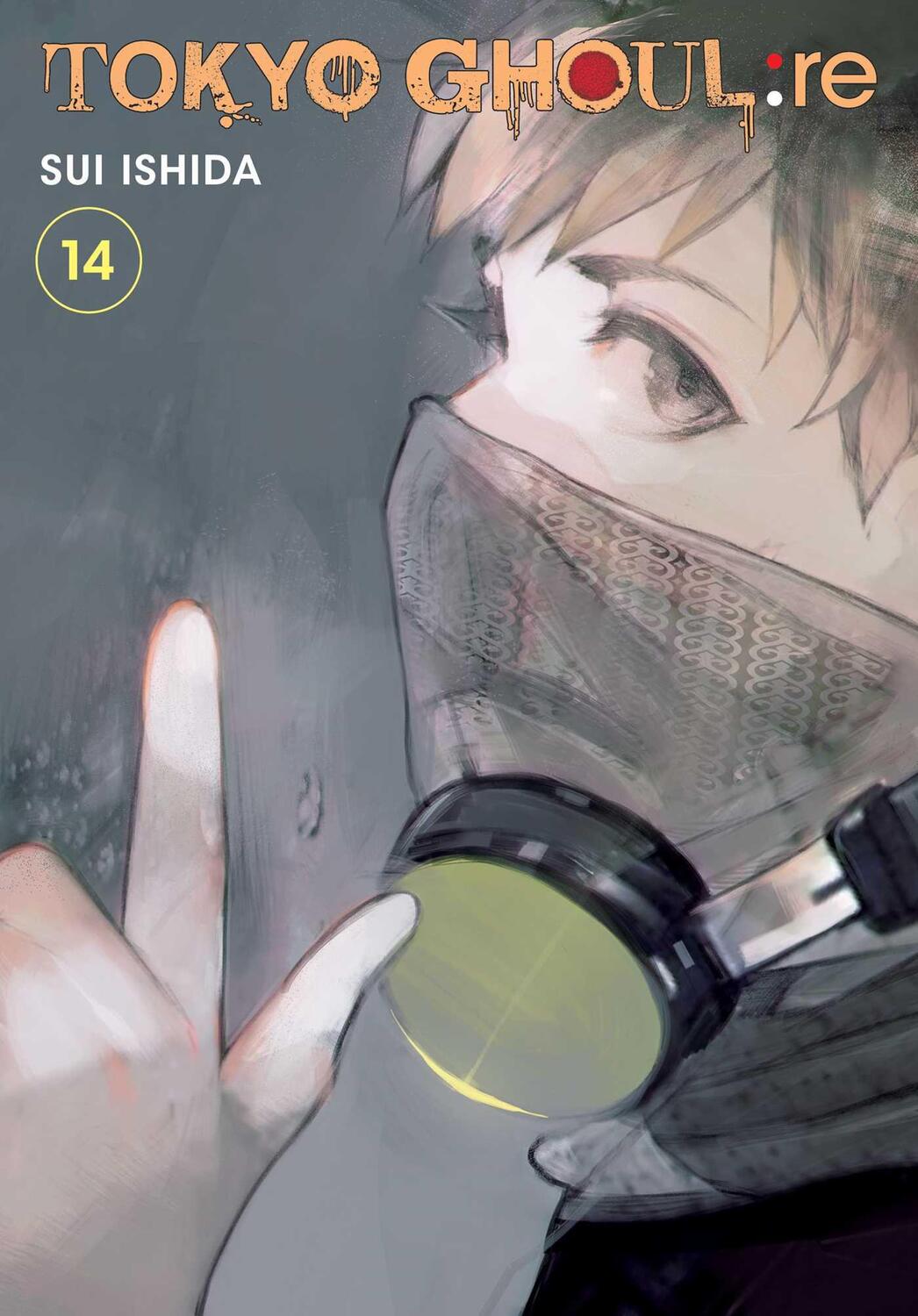 Cover: 9781974704453 | Tokyo Ghoul: re, Vol. 14 | Sui Ishida | Taschenbuch | Tokyo Ghoul: re