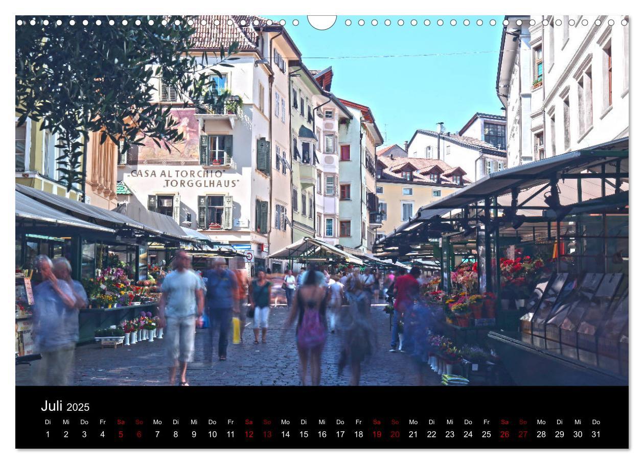 Bild: 9783435377640 | Bozen 2025 (Wandkalender 2025 DIN A3 quer), CALVENDO Monatskalender