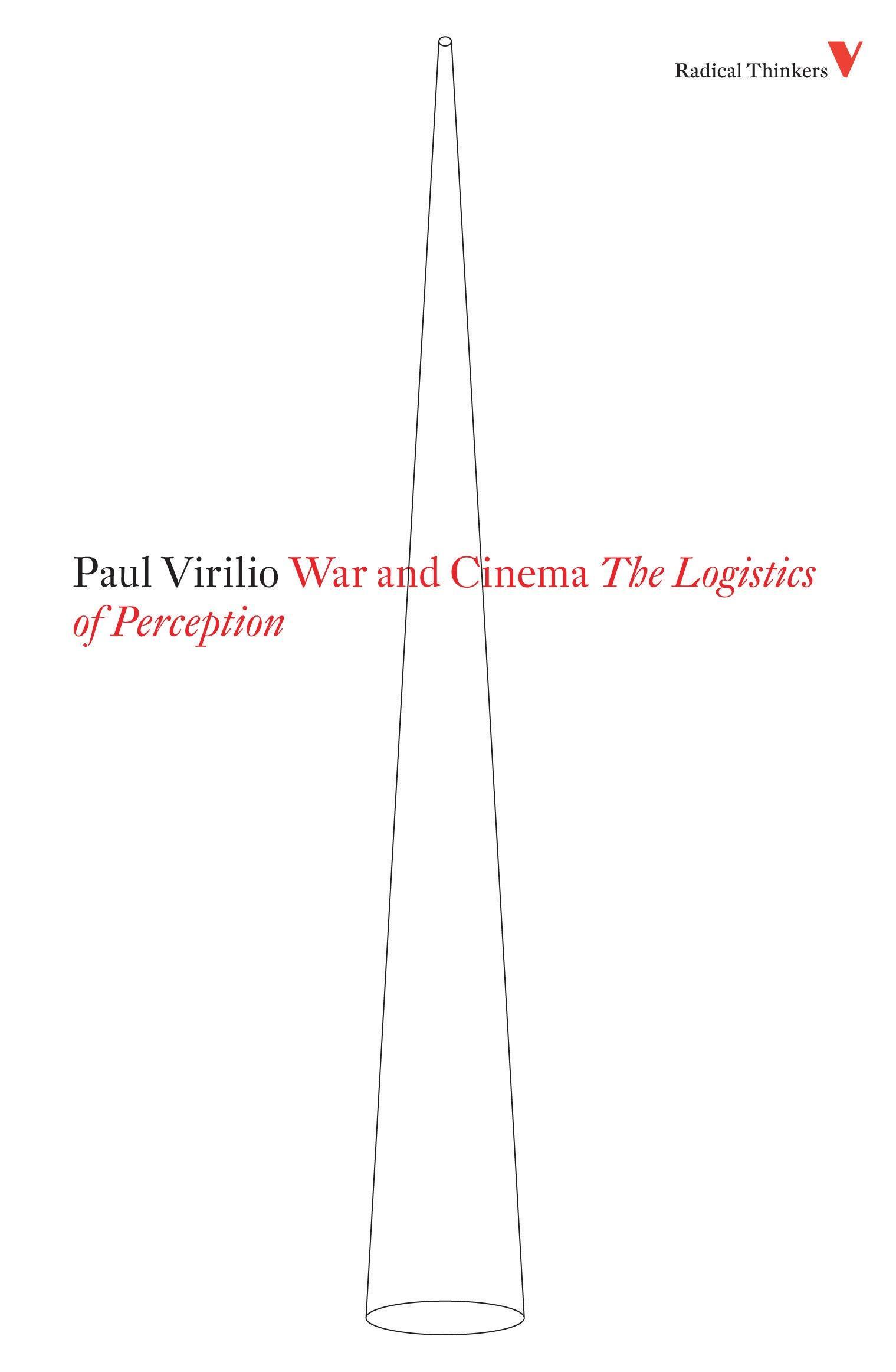 Cover: 9781844673469 | War and Cinema | The Logistics of Perception | Paul Virilio | Buch