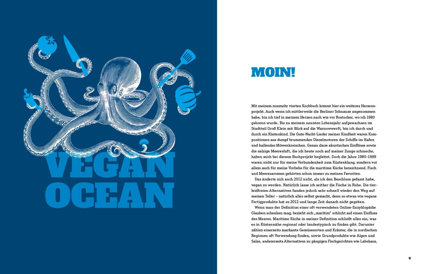 Bild: 9783954532728 | Vegan Ocean | Maritime Küche - garantiert grätenfrei | Alexander Flohr