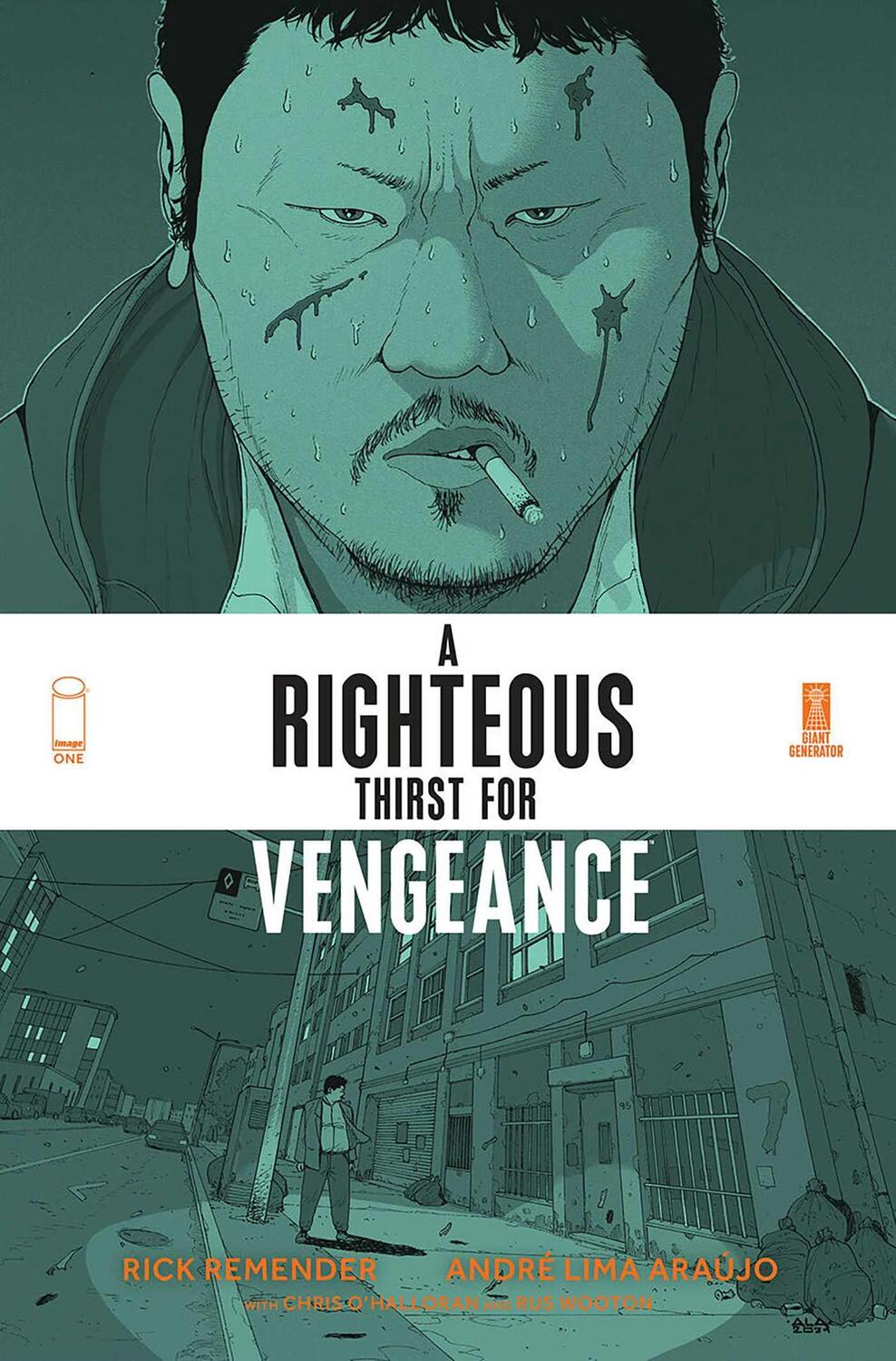 Cover: 9781534322097 | A Righteous Thirst for Vengeance, Volume 1 | Rick Remender | Buch