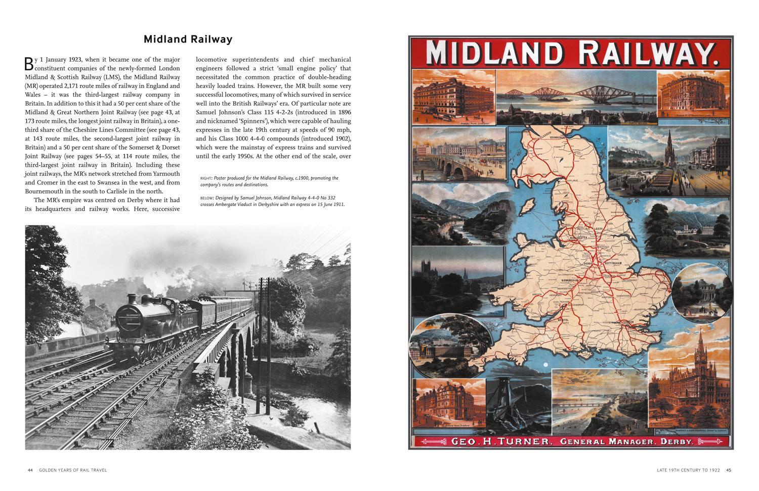 Bild: 9780008323752 | The Times Golden Years of Rail Travel | Julian Holland (u. a.) | Buch