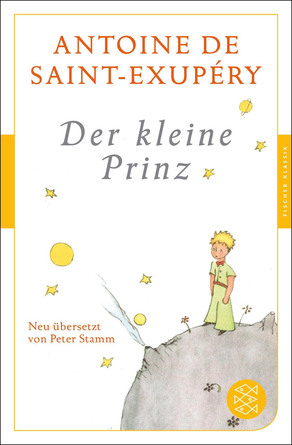 Cover: 9783596906314 | Der kleine Prinz | (Fischer Klassik) | Antoine de Saint-Exupéry | Buch