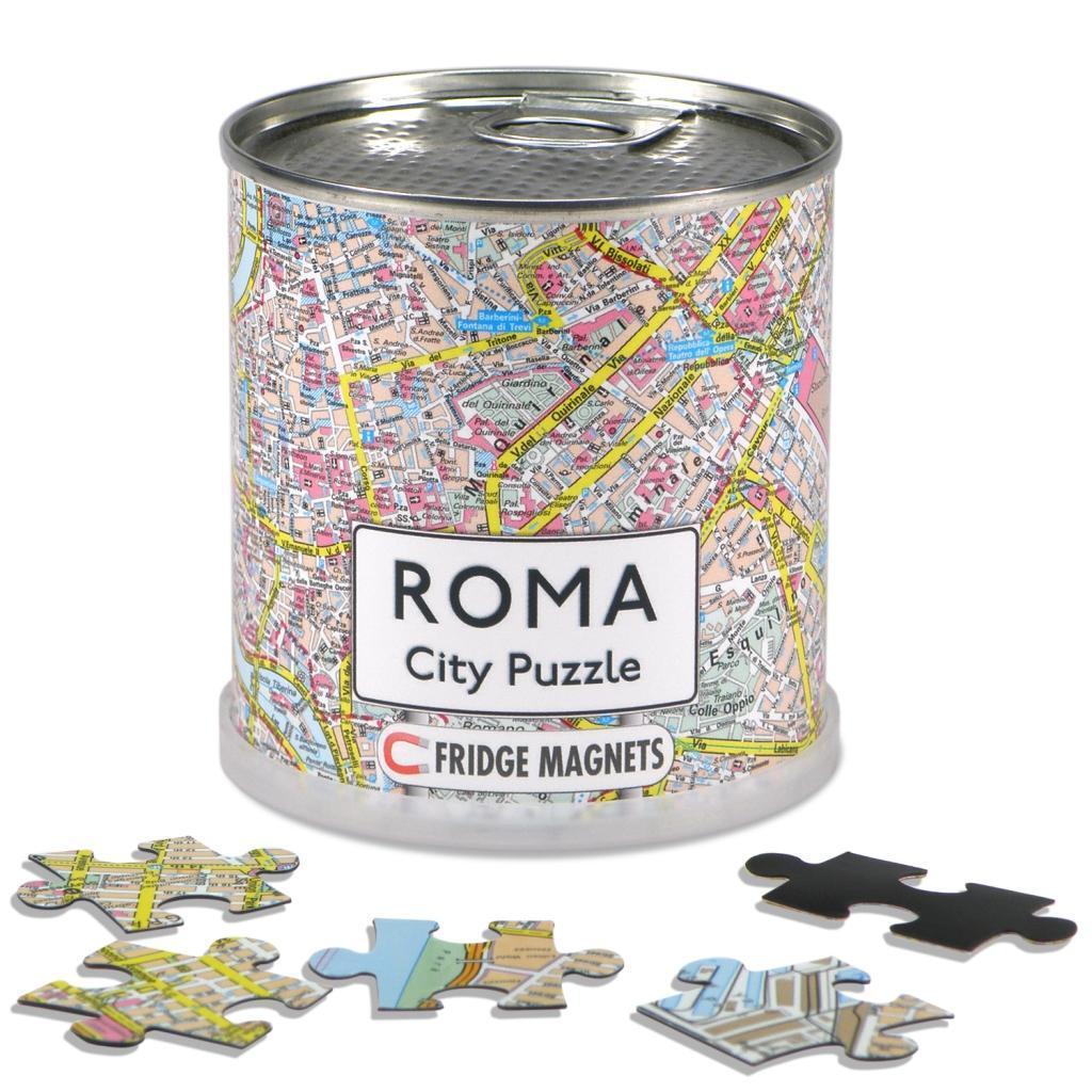 Cover: 4260153703999 | Rom City Puzzle Magnets 100 Teile, 26 x 35 cm | Spiel | CP.CITYM.100