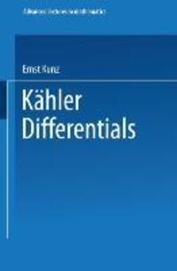 Cover: 9783528089733 | Kähler Differentials | Ernst Kunz | Taschenbuch | Paperback | vii