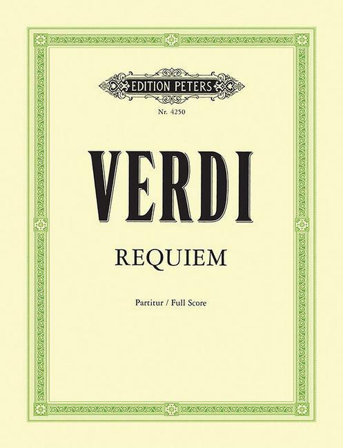 Cover: 9790014021931 | Requiem (1874) (Full Score): Conductor Score | Taschenbuch | Partitur