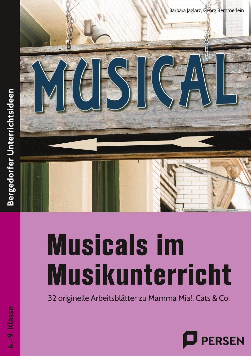Cover: 9783403204374 | Musicals im Musikunterricht | Barbara Jaglarz (u. a.) | Broschüre