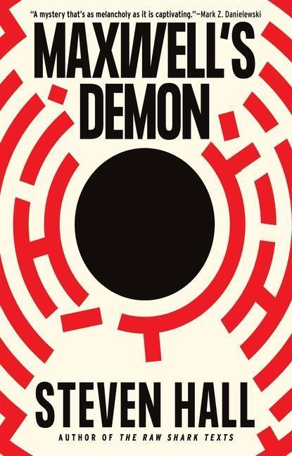 Cover: 9780802149213 | Maxwell's Demon | Steven Hall | Taschenbuch | Kartoniert / Broschiert