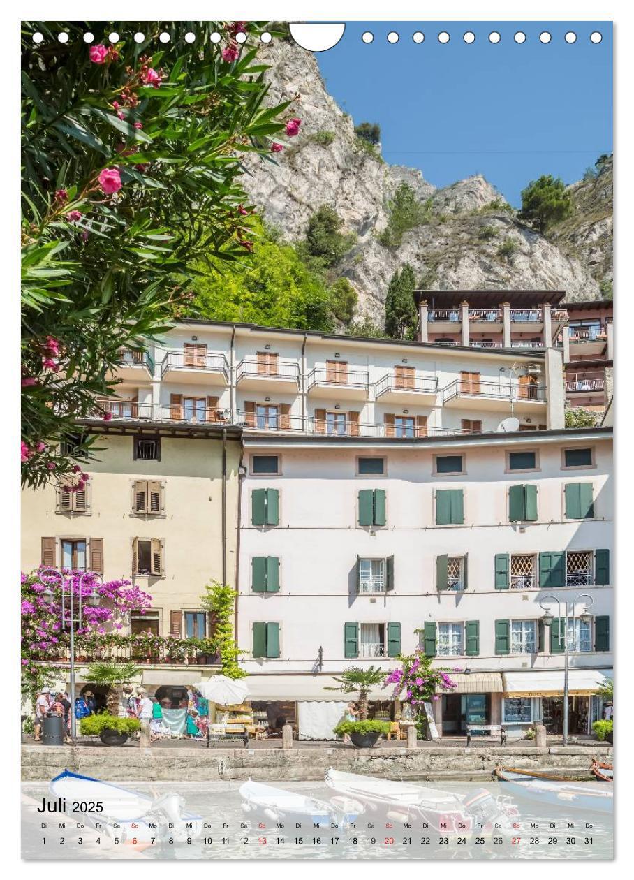 Bild: 9783457035092 | LIMONE SUL GARDA Unvergessliche Momente (Wandkalender 2025 DIN A4...