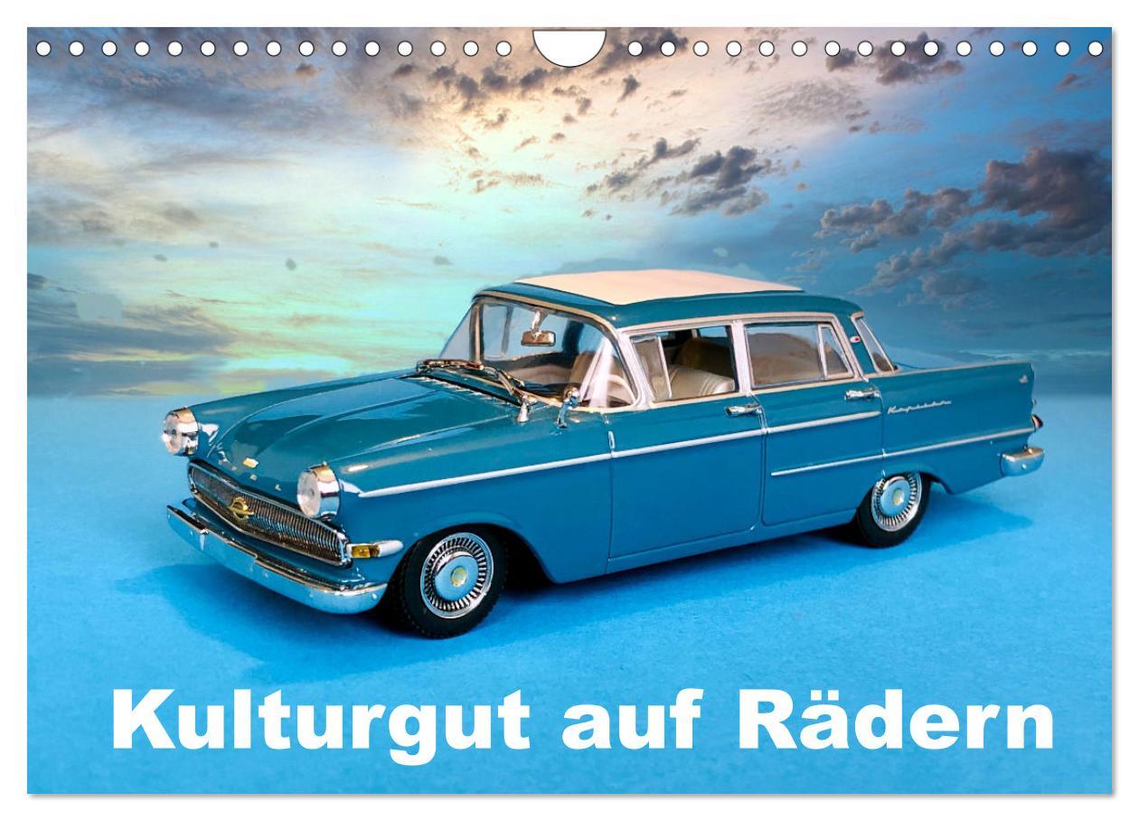 Cover: 9783435080724 | Kulturgut auf Rädern (Wandkalender 2025 DIN A4 quer), CALVENDO...