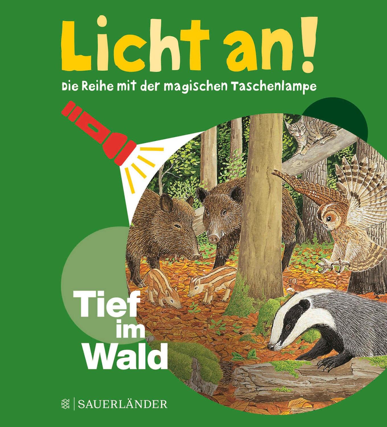 Cover: 9783737357258 | Tief im Wald | Licht an! | Barbara Heller | Buch | 24 S. | Deutsch