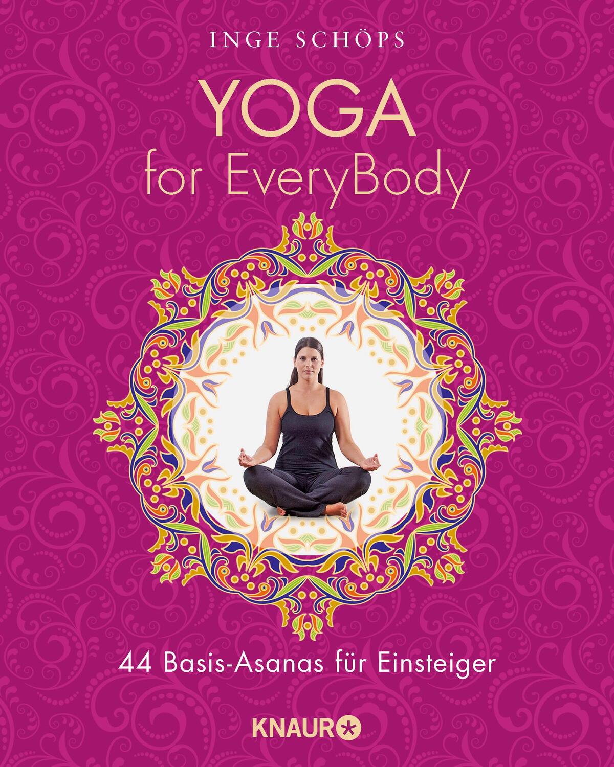 Cover: 9783426877524 | Yoga for EveryBody | 44 Basic-Asanas für Einsteiger | Inge Schöps