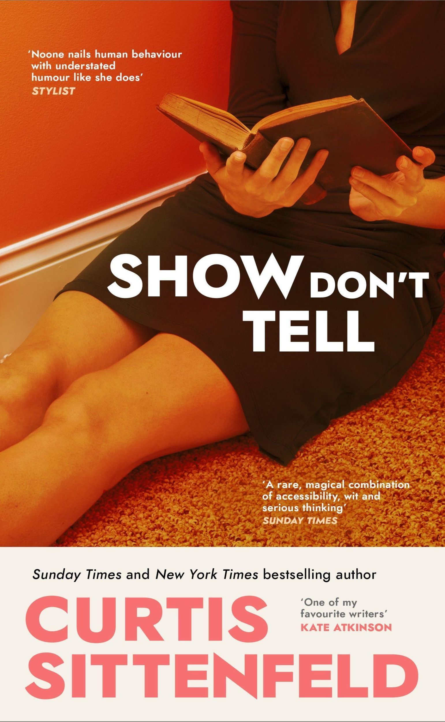 Cover: 9781529925906 | Show Don't Tell | Curtis Sittenfeld | Taschenbuch | 320 S. | Englisch