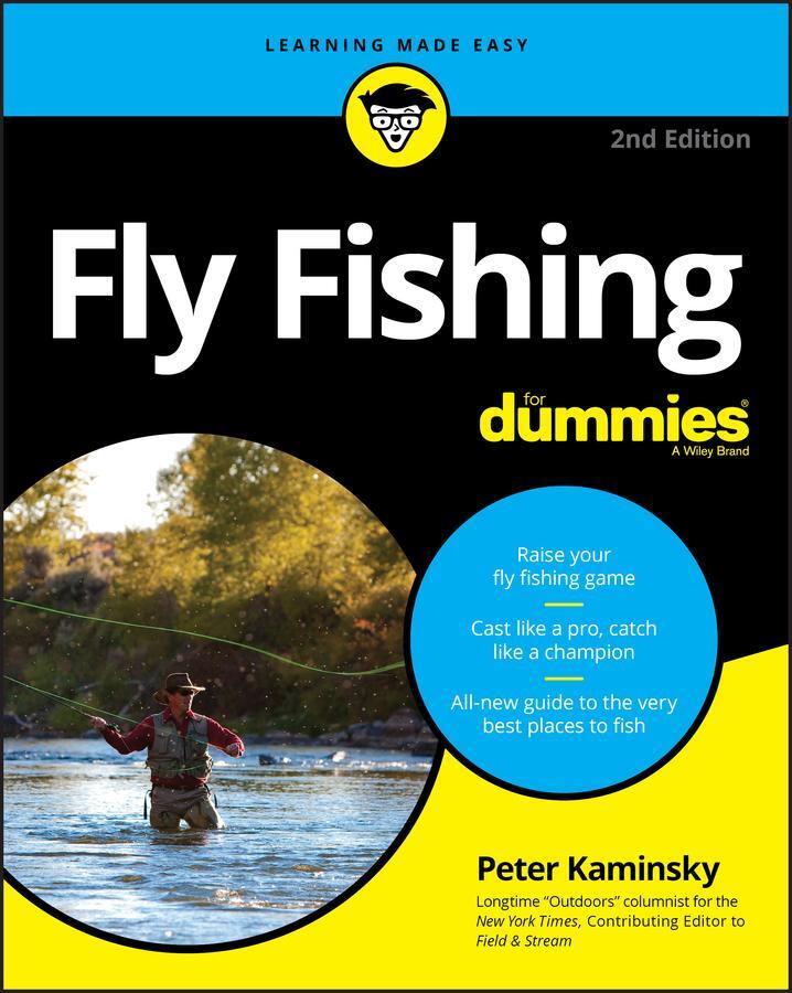 Cover: 9781119685906 | Fly Fishing For Dummies, 2nd Edition | P Kaminsky | Taschenbuch | 2020
