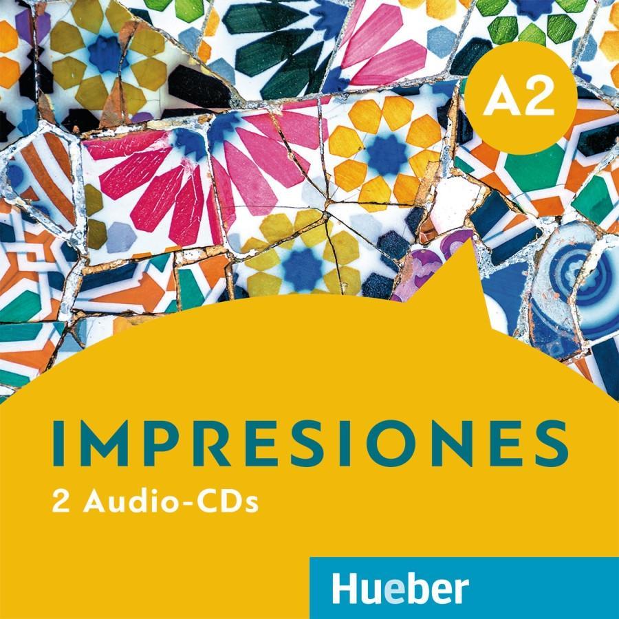 Cover: 9783193545459 | Impresiones A2. 2 Audio-CDs zum Kurs- und Arbeitsbuch | Audio-CD