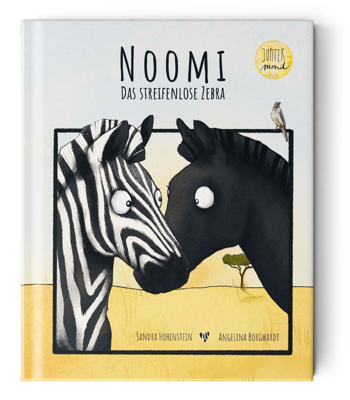 Cover: 9783949239151 | Noomi, das streifenlose Zebra | Sandra Hohenstein | Buch | 32 S.