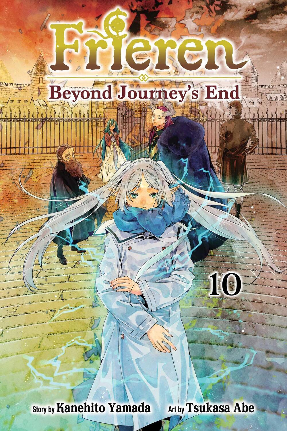 Cover: 9781974743612 | Frieren: Beyond Journey's End, Vol. 10 | Kanehito Yamada | Taschenbuch