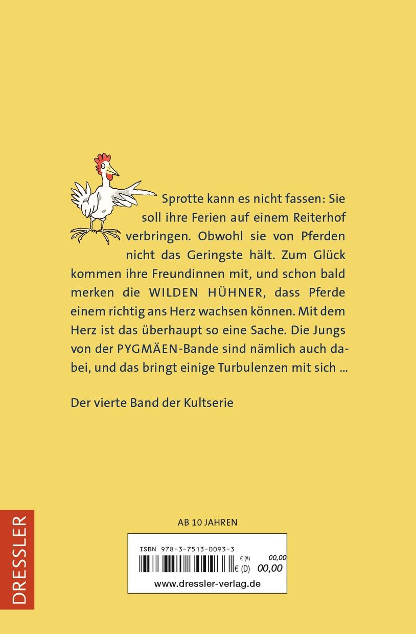 Rückseite: 9783751300933 | Die Wilden Hühner 4. Die Wilden Hühner und das Glück der Erde | Funke