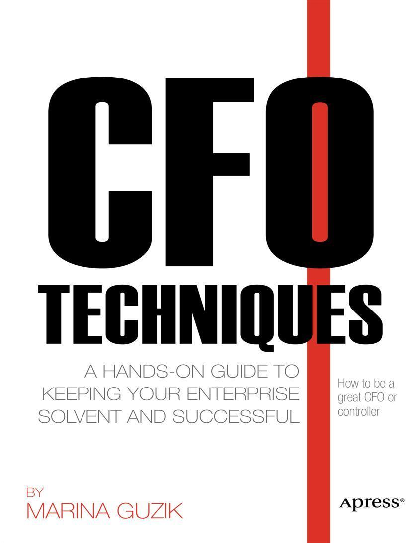 Cover: 9781430237563 | CFO Techniques | Marina Zosya | Taschenbuch | XIII | Englisch | 2011