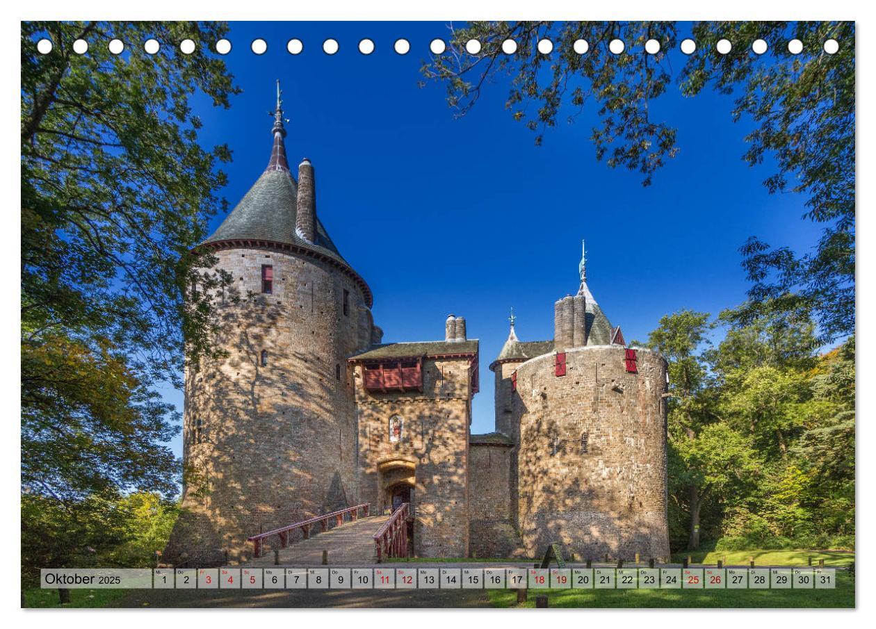 Bild: 9783435366071 | Wales Impressionen (Tischkalender 2025 DIN A5 quer), CALVENDO...