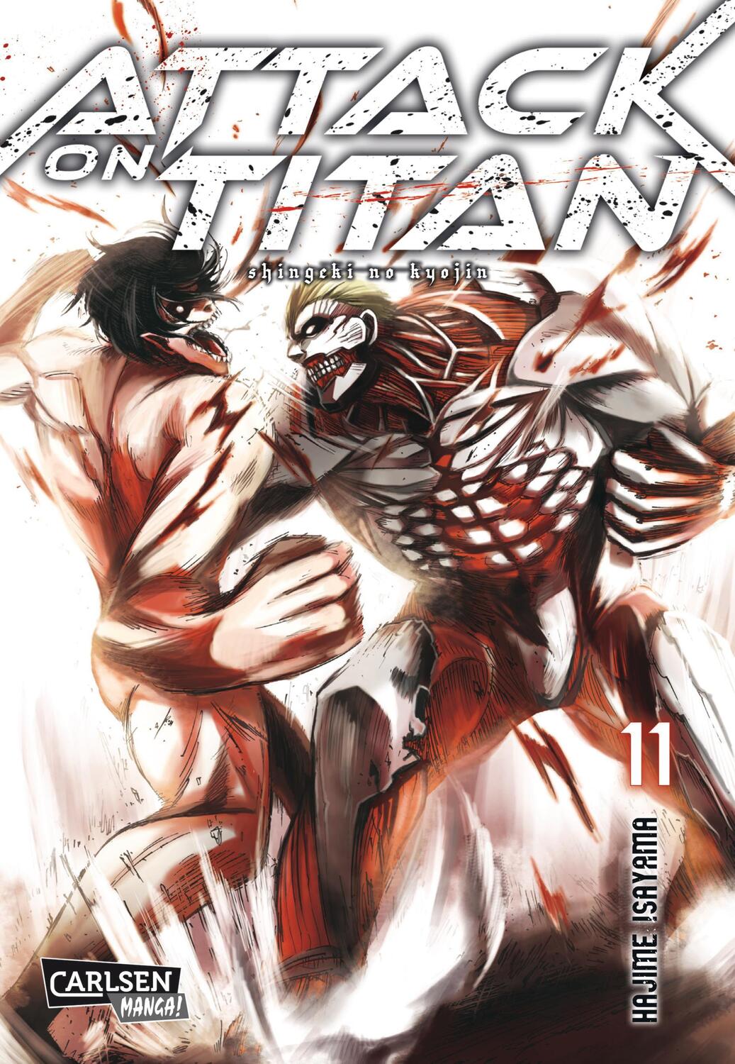 Cover: 9783551799319 | Attack on Titan 11 | Hajime Isayama | Taschenbuch | Attack on Titan