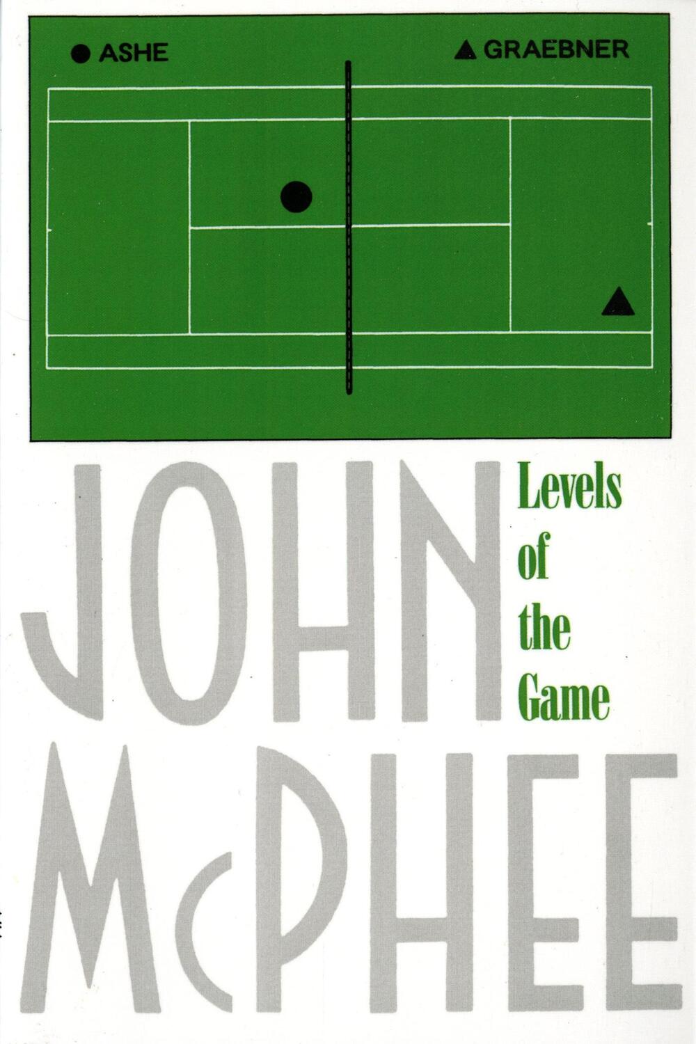 Cover: 9780374515263 | Levels of the Game | John Mcphee | Taschenbuch | Englisch | 1979