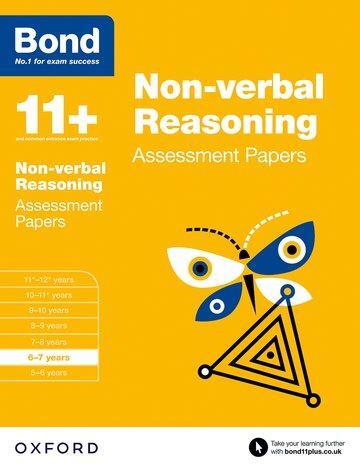 Cover: 9780192740212 | Bond 11+: Non-verbal Reasoning: Assessment Papers | 6-7 years | Buch
