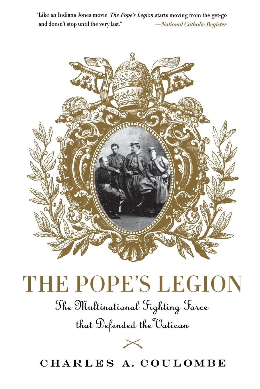 Cover: 9780230617568 | The Pope's Legion | Charles A. Coulombe | Taschenbuch | Paperback