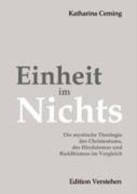 Cover: 9783937736013 | Einheit im Nichts | Katharina Ceming | Taschenbuch | Paperback | 2004