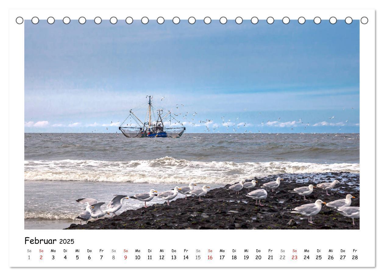 Bild: 9783435491643 | Norderney. Meine ostfriesische Insel (Tischkalender 2025 DIN A5...