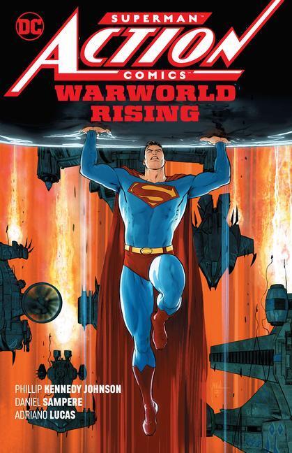 Cover: 9781779514271 | Superman: Action Comics Vol. 1: Warworld Rising | Johnson | Buch