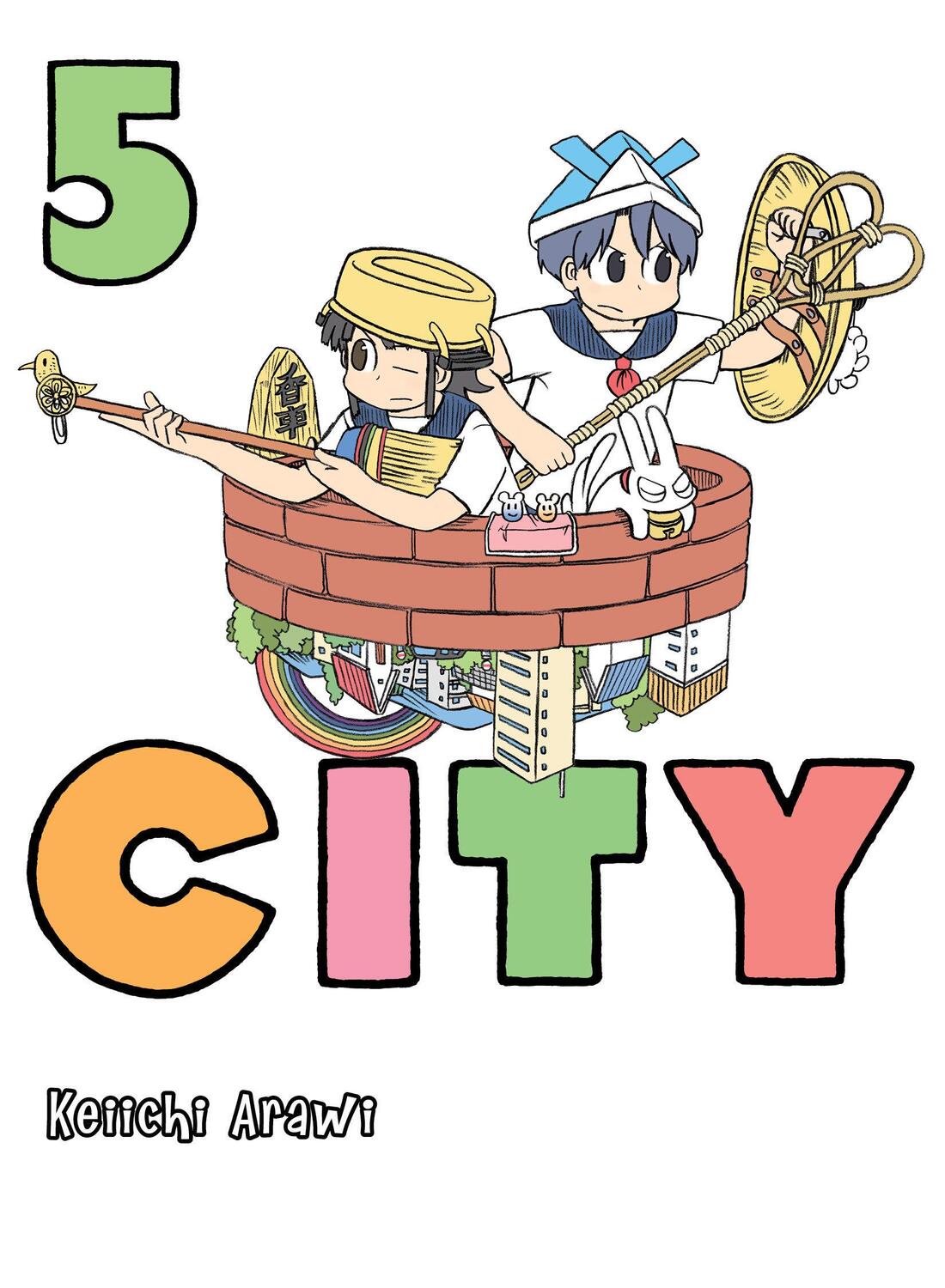 Cover: 9781947194731 | City 5 | Keiichi Arawi | Taschenbuch | Englisch | 2019 | Kodansha