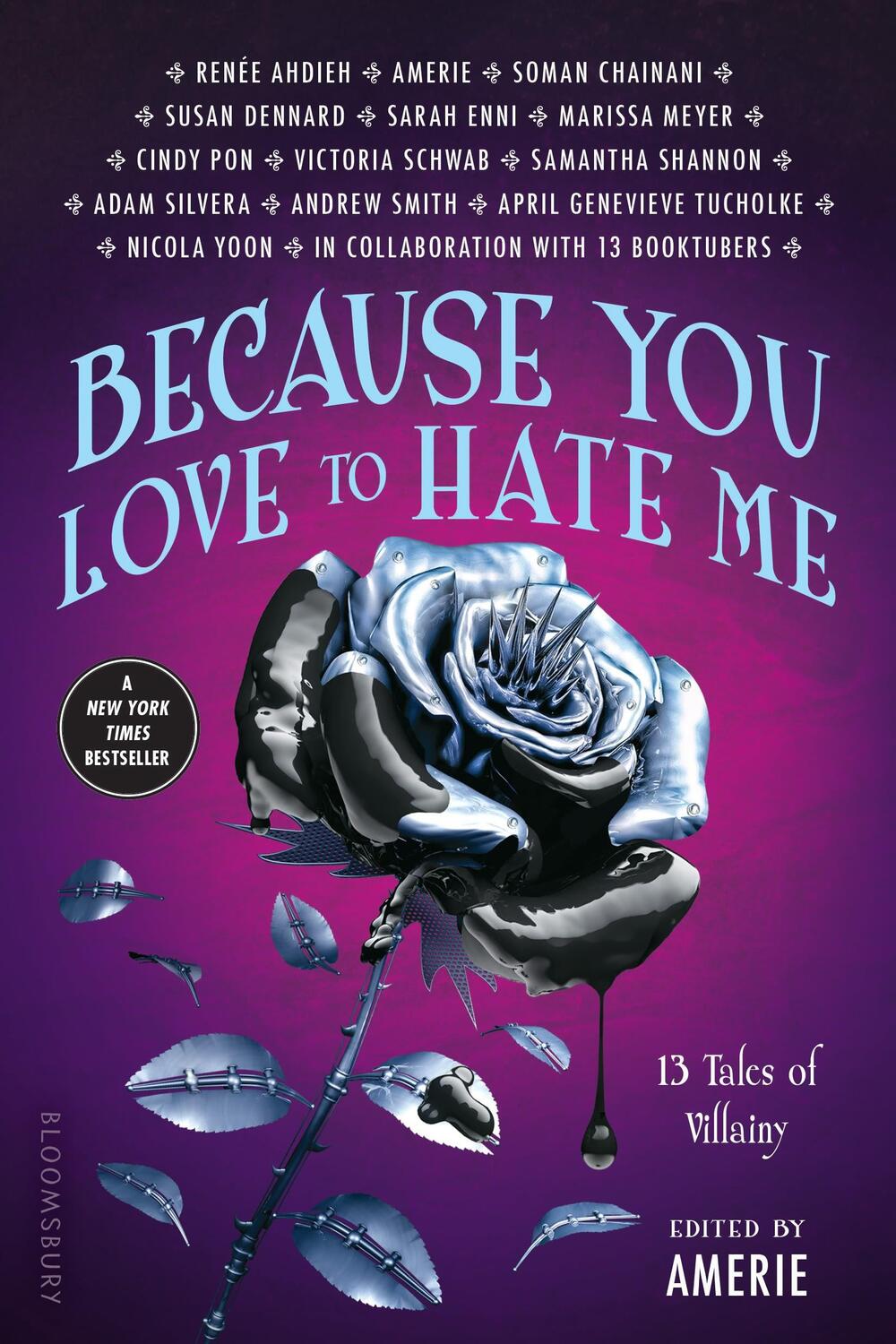 Cover: 9781408882764 | Because You Love to Hate Me | New York Times Bestseller | Amerie