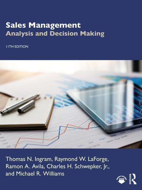 Cover: 9781032426358 | Sales Management | Analysis and Decision Making | Jr (u. a.) | Buch