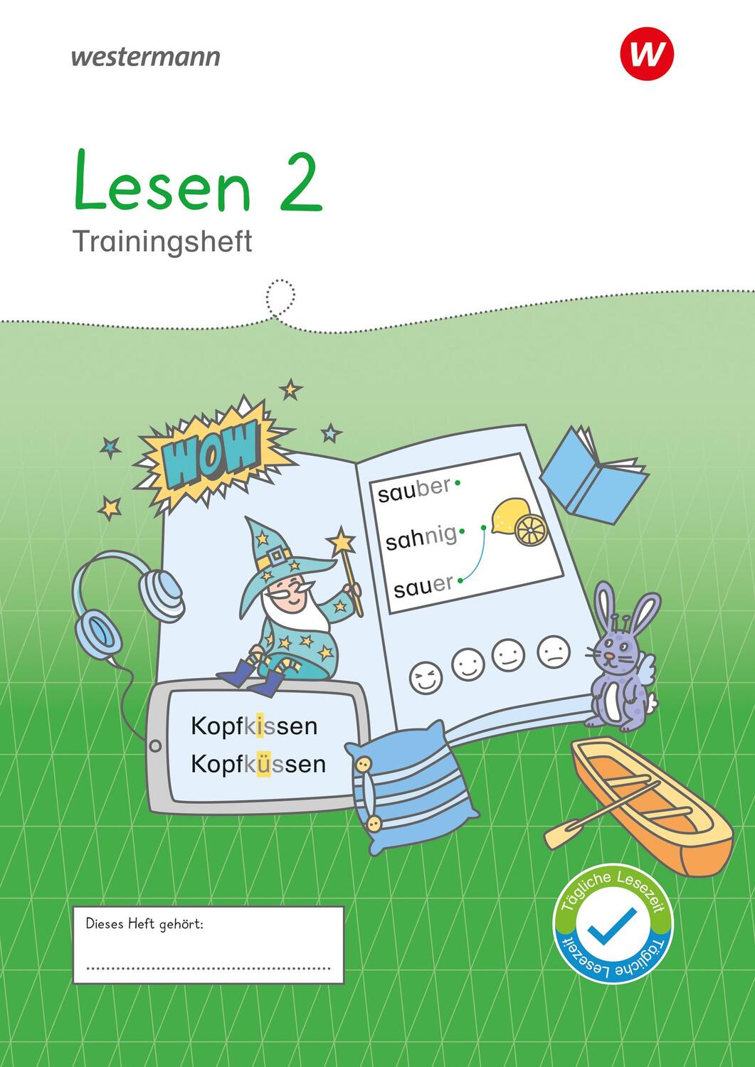 Cover: 9783141234510 | Westermann Unterrichtsmaterialien Grundschule. Lesen Heft 2 | Pistor