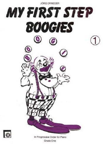 Cover: 9783309002401 | My First Step Boogies 1 | J. Draeger | Songbuch (Klavier) | Buch