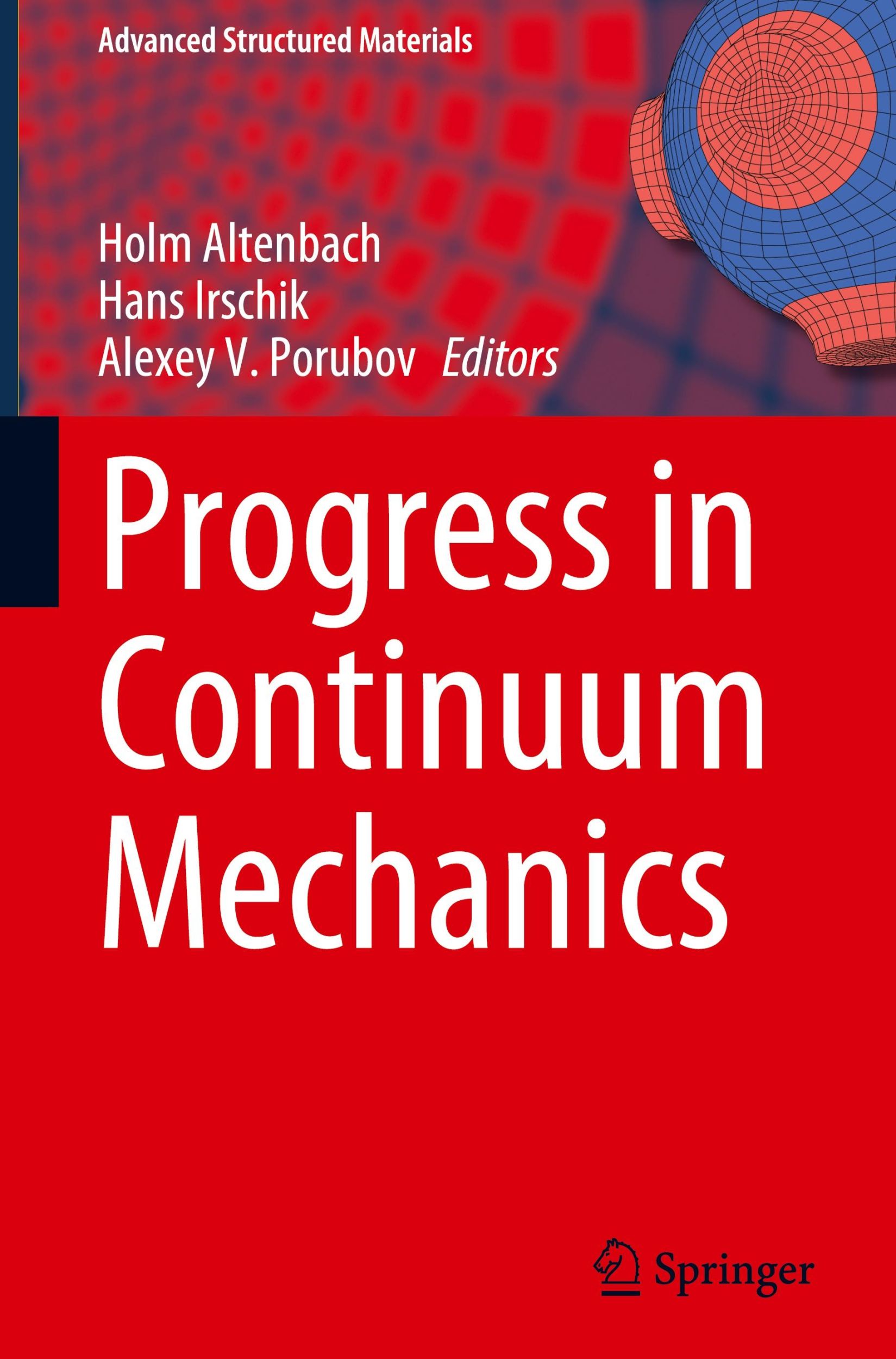 Cover: 9783031437359 | Progress in Continuum Mechanics | Holm Altenbach (u. a.) | Buch | xxiv