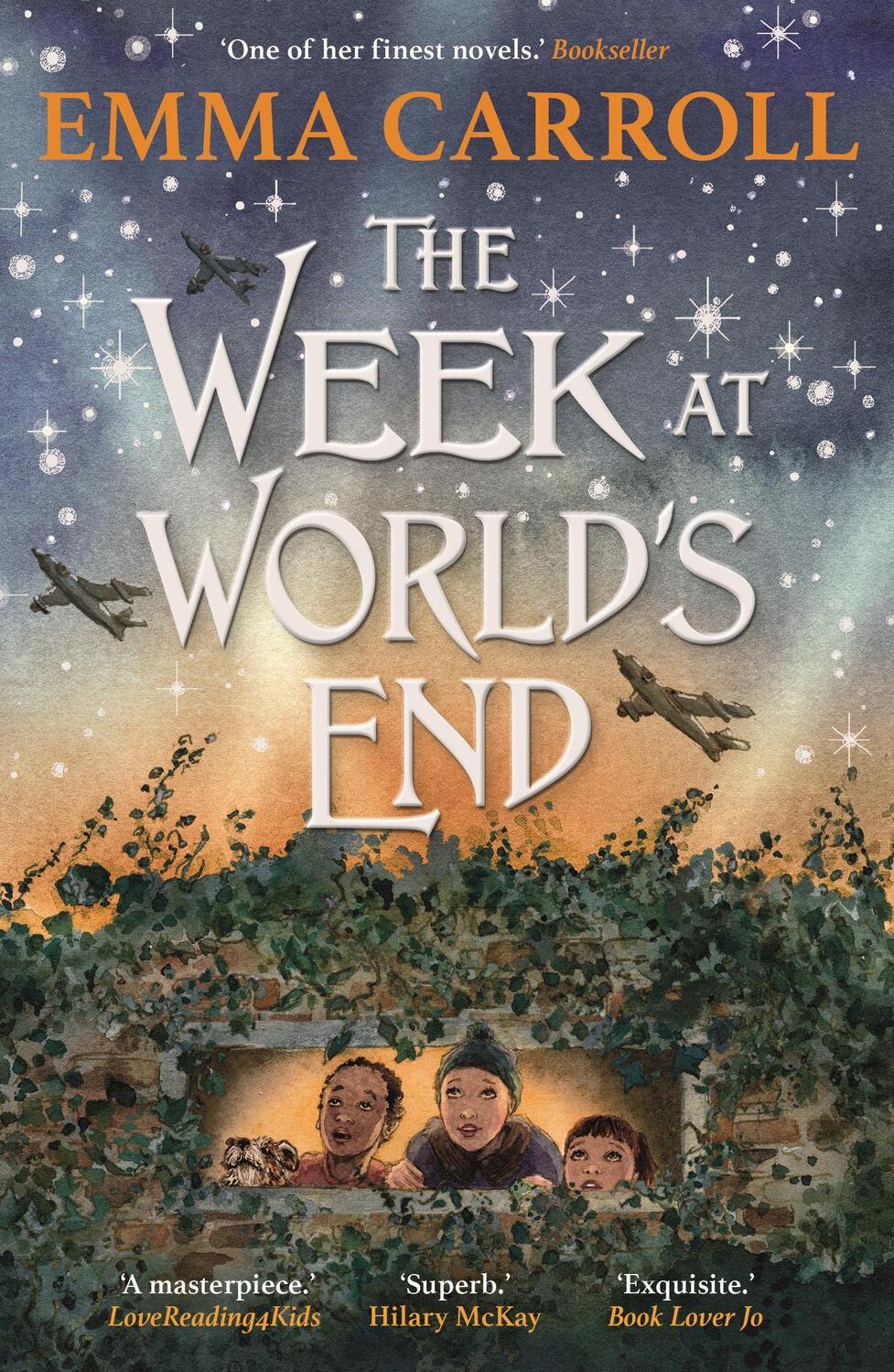 Cover: 9780571332830 | The Week at World's End | Emma Carroll | Taschenbuch | Englisch | 2022