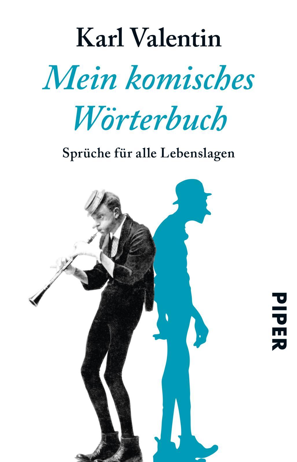 Cover: 9783492309790 | Mein komisches Wörterbuch | Sprüche für alle Lebenslagen | Valentin