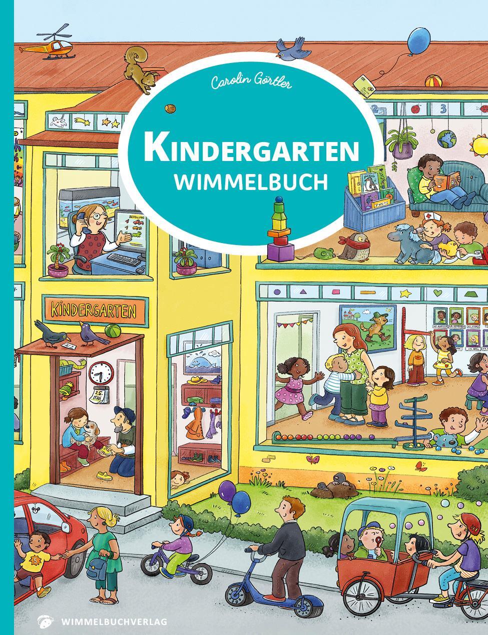 Cover: 9783948638702 | Kindergarten Wimmelbuch | Bilderbuch ab 3 Jahren | Carolin Görtler