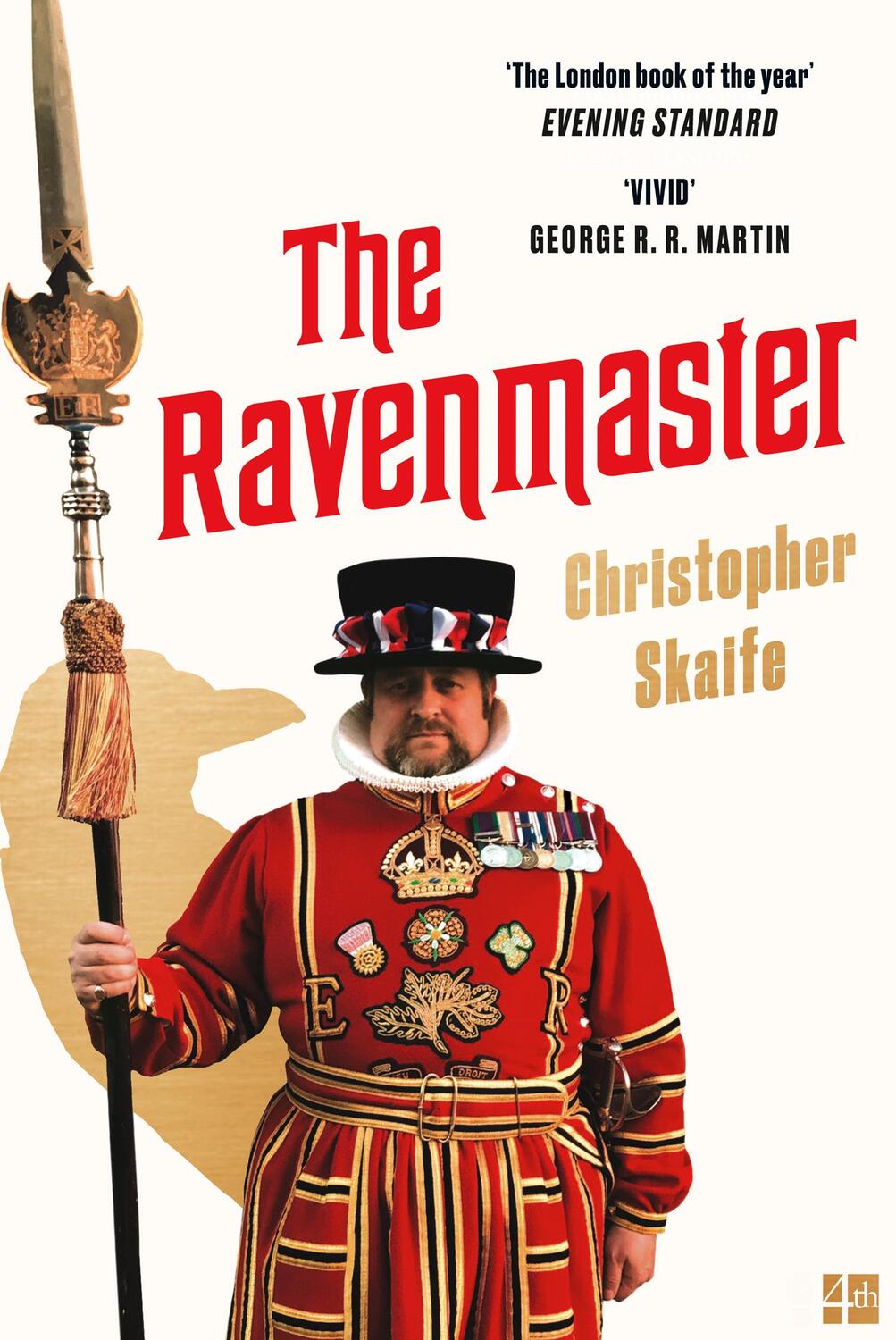 Cover: 9780008307936 | The Ravenmaster | My Life with the Ravens at the Tower of London