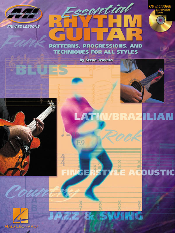 Cover: 73999951813 | Essential Rhythm Guitar | Steve Trovato | Buch + CD