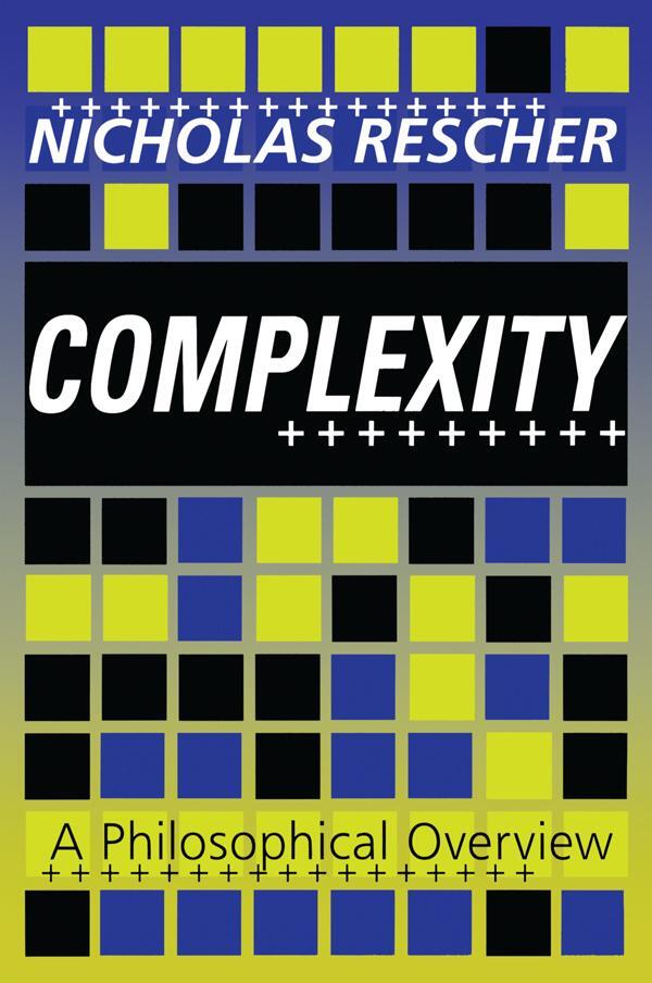 Cover: 9781138508378 | Complexity | A Philosophical Overview | Nicholas Rescher | Taschenbuch