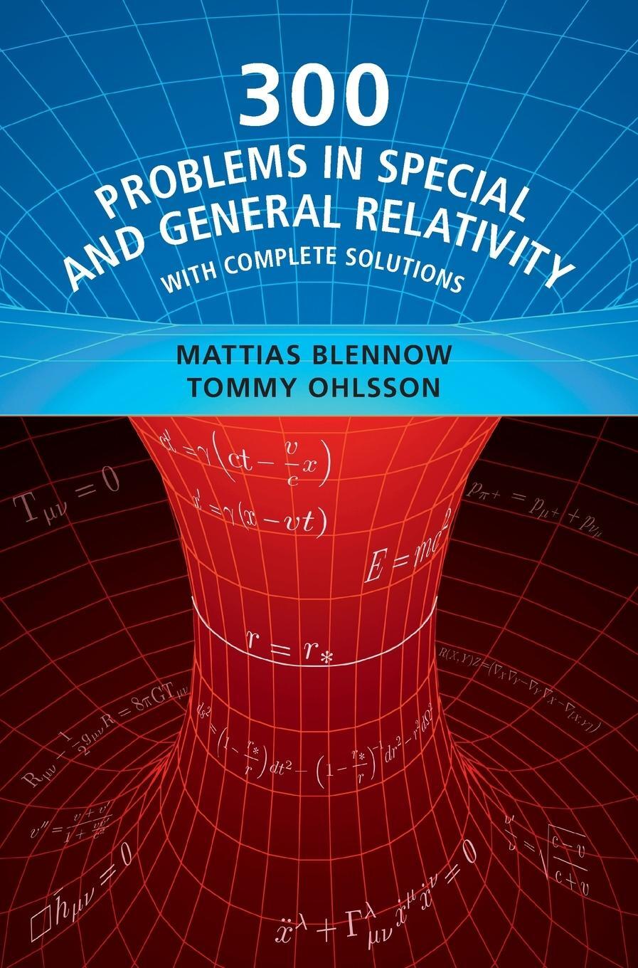 Cover: 9781316510674 | 300 Problems in Special and General Relativity | Tommy Ohlsson | Buch