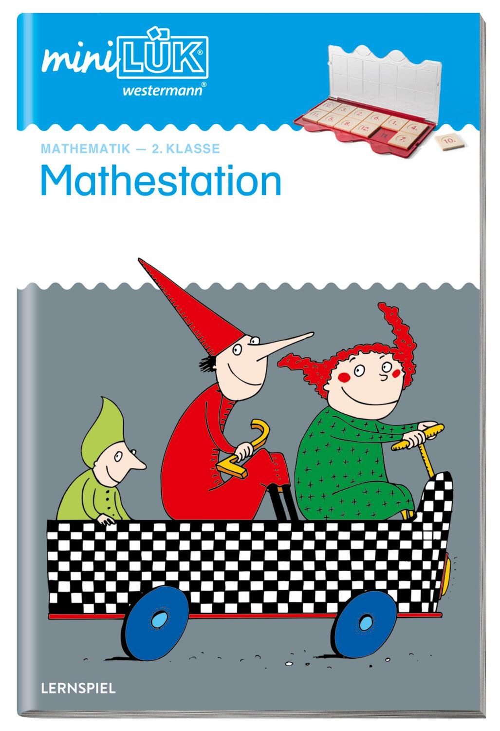 Cover: 9783894142469 | miniLÜK. Mathestation 2 | Aufgaben im Zahlenraum bis 100 | Taschenbuch