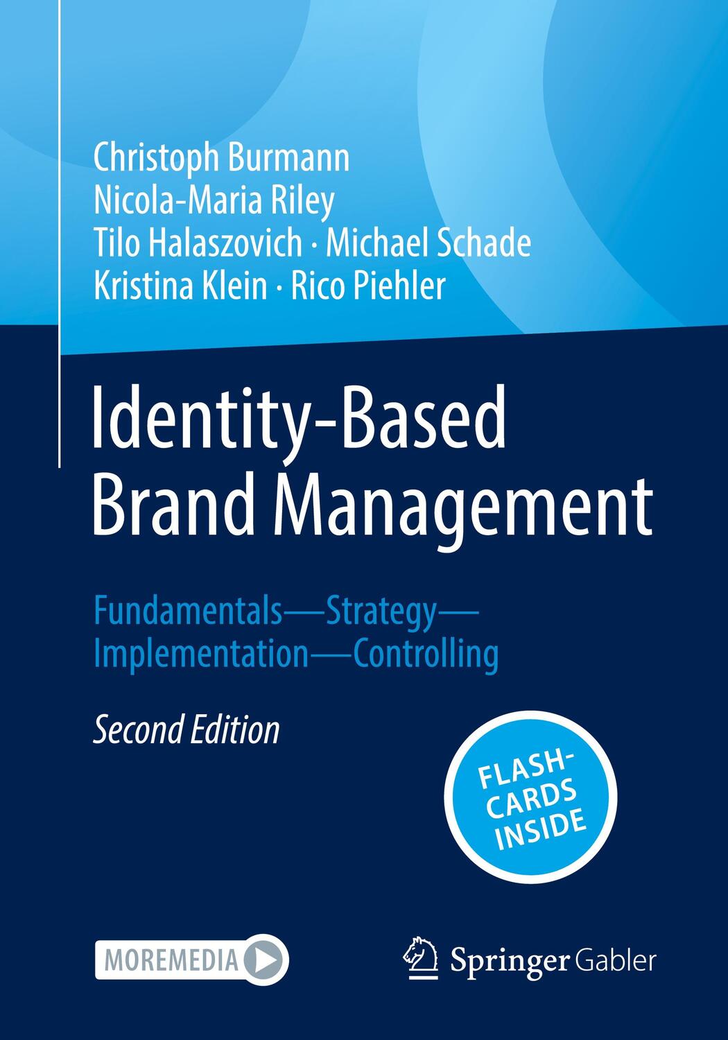 Cover: 9783658401887 | Identity-Based Brand Management | Christoph Burmann (u. a.) | Bundle