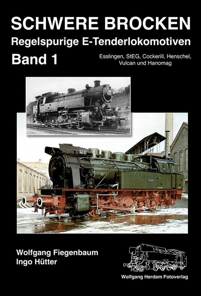 Cover: 9783933178299 | Schwere Brocken. Regelspurige E-Tenderlokomotiven. Bd.1 | Buch | 2012